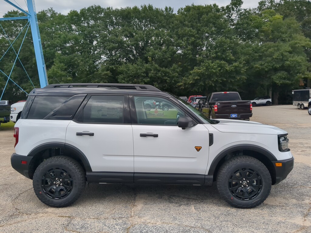 New 2026 Ford Bronco Sport Badlands SUV