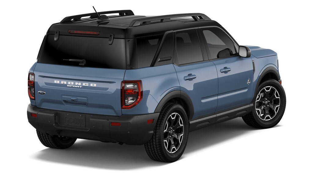 New 2026 Ford Bronco Sport Outer Banks SUV