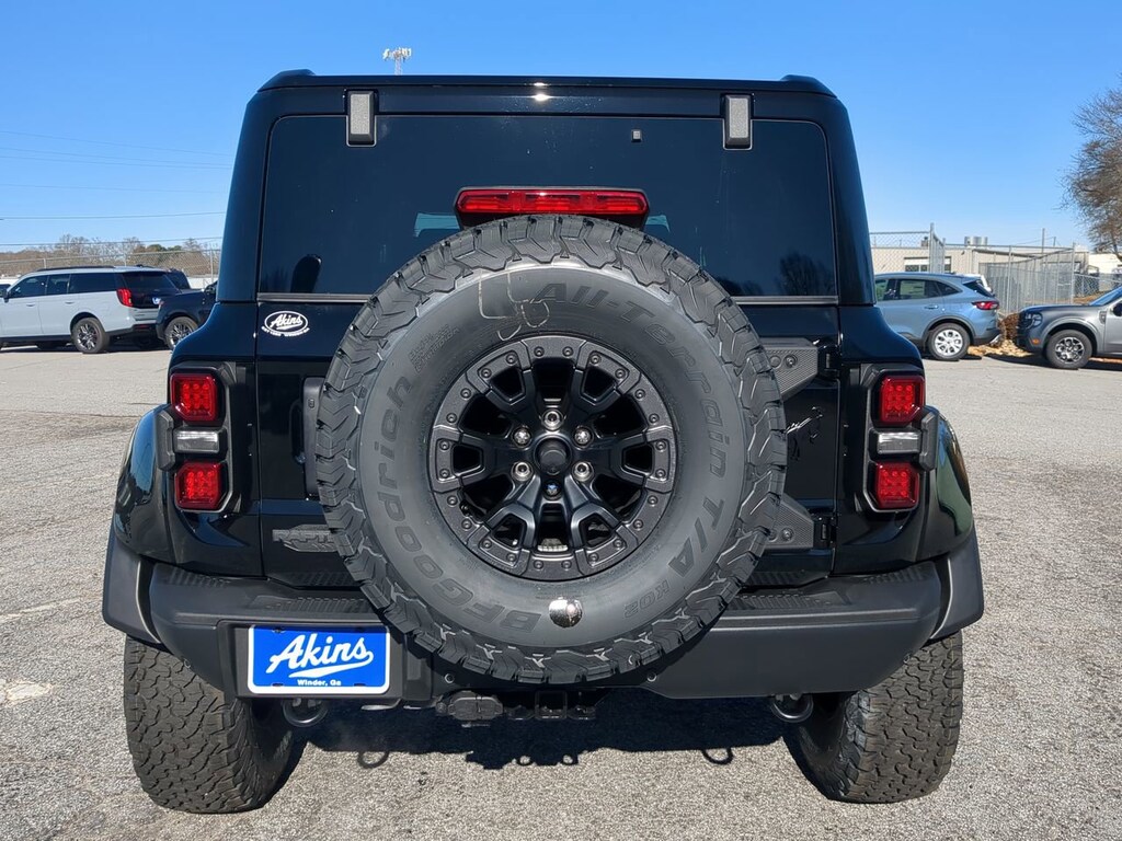 New 2025 Ford Bronco Raptor SUV