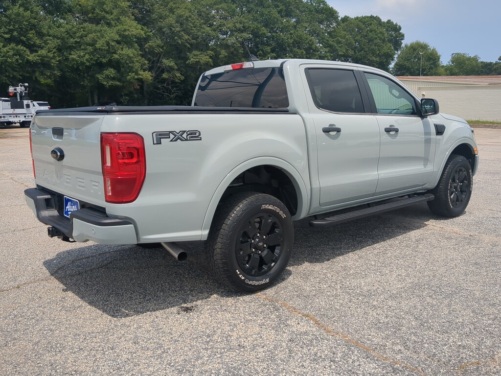 Certified 2022 Ford Ranger XLT CREW CAB SHORT BED TRUCK