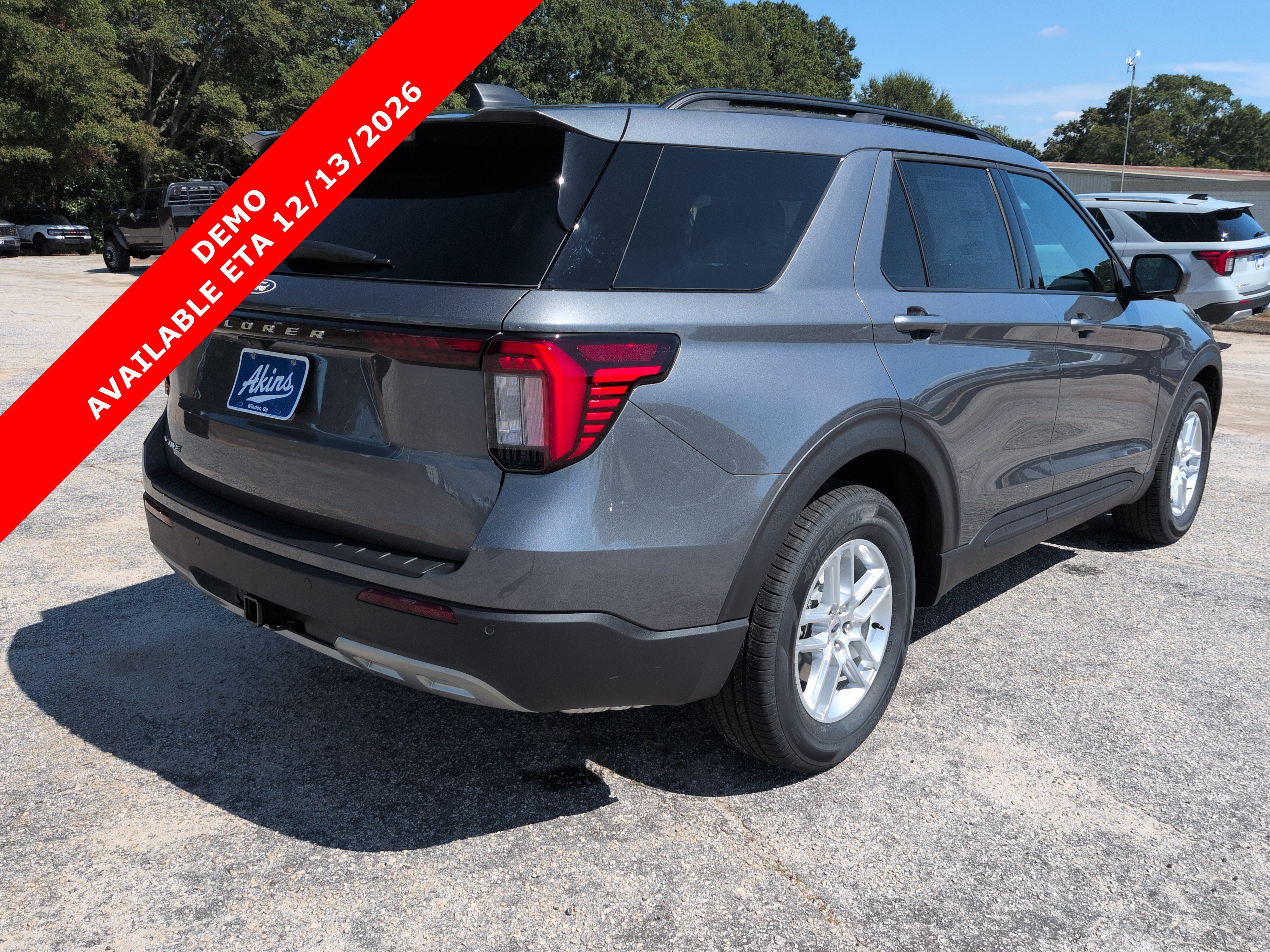 New 2027 Ford Explorer Active SUV