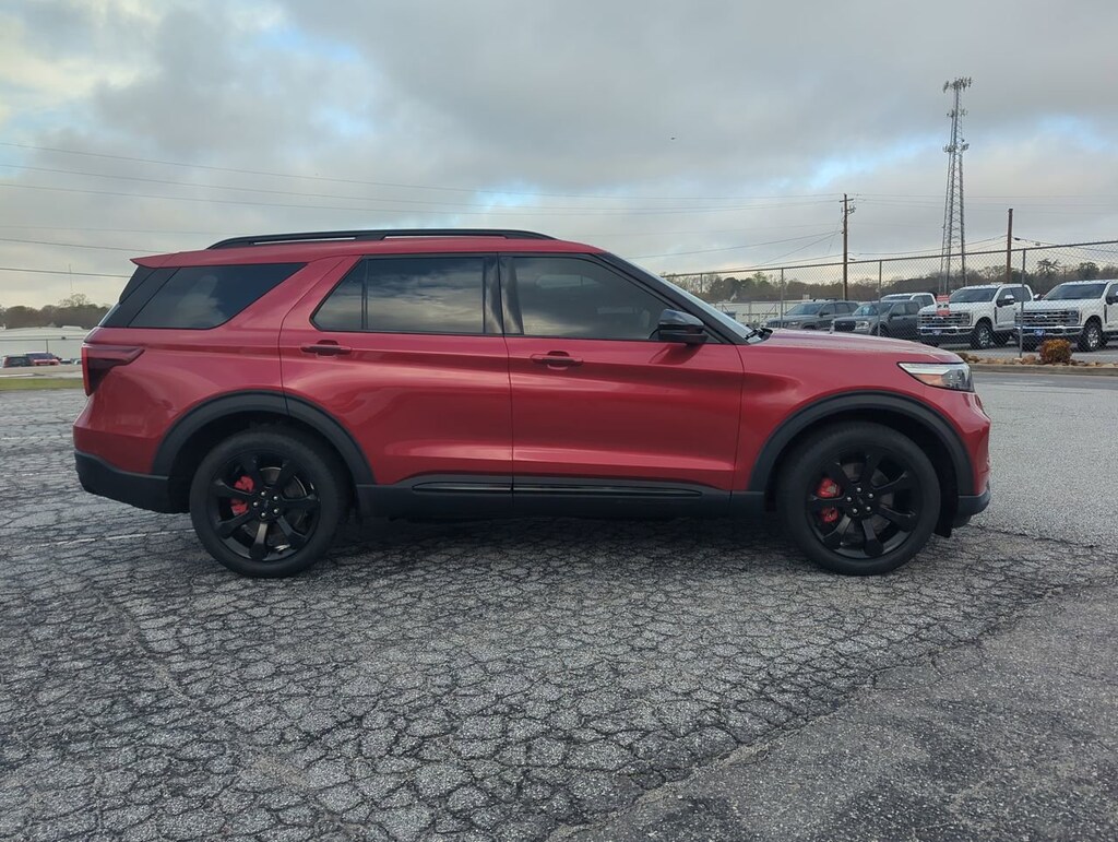 Certified 2023 Ford Explorer ST SUV