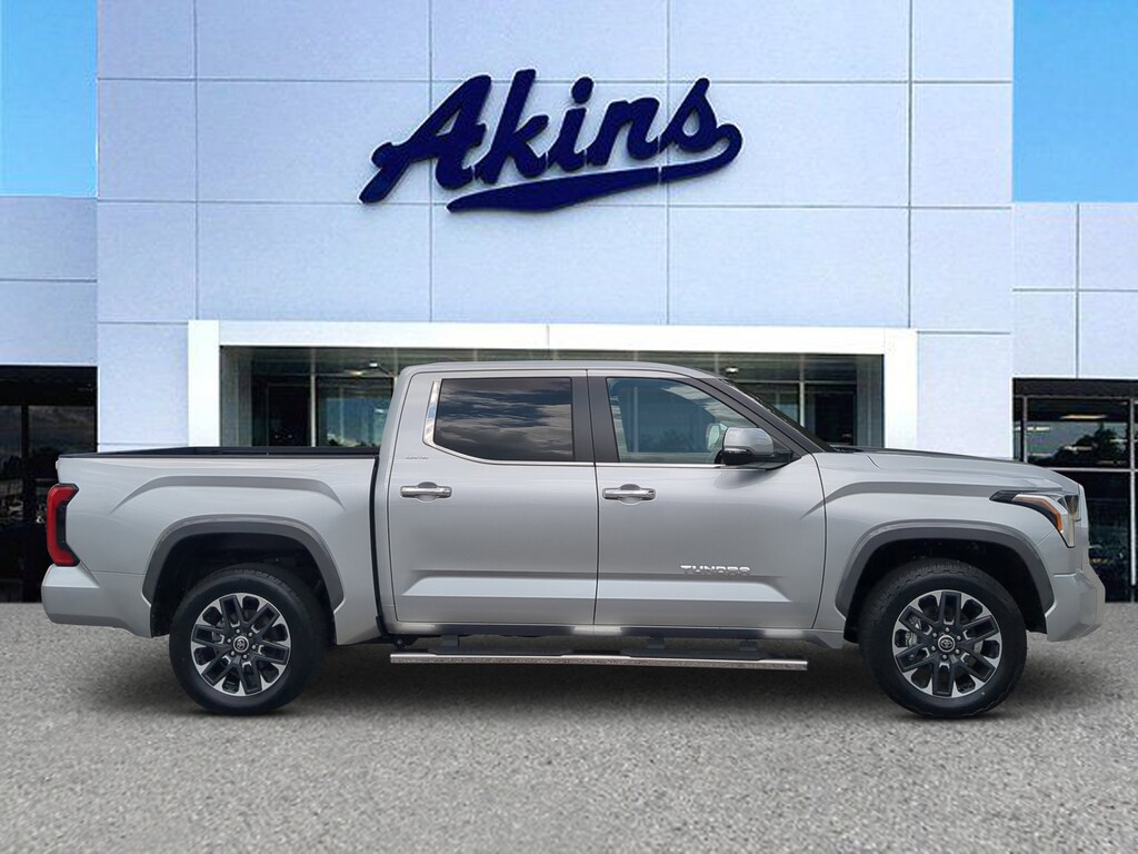 Used 2024 Toyota Tundra Limited Crew Cab Short Bed Truck