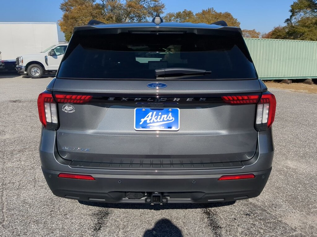 New 2026 Ford Explorer Active SUV