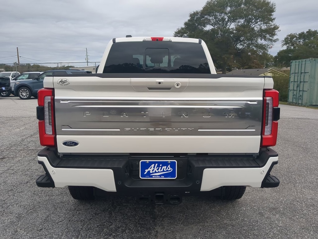New 2026 Ford Super Duty F-350 SRW Platinum Plus TRUCK