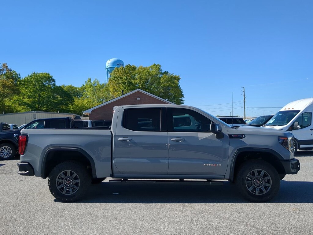 Certified 2024 GMC Sierra AT4X CREW CAB SHORT BED TRUCK