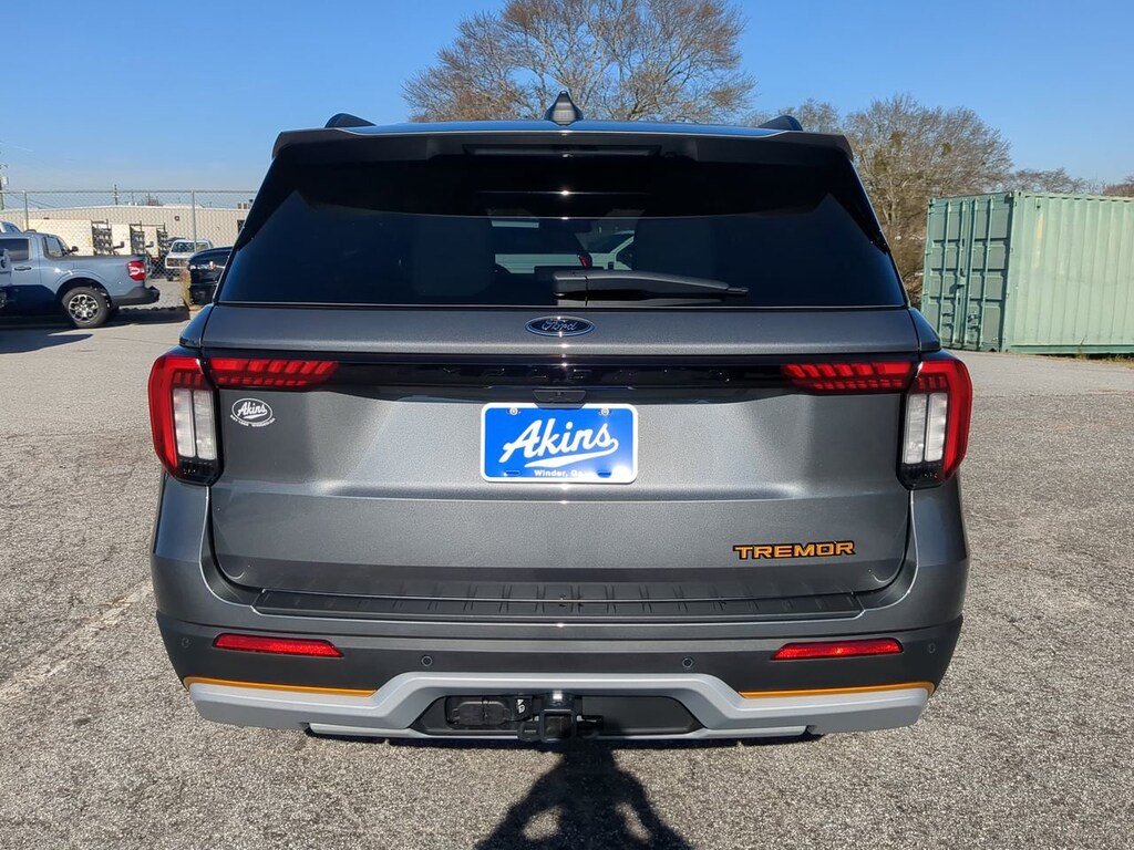 New 2026 Ford Explorer Tremor SUV