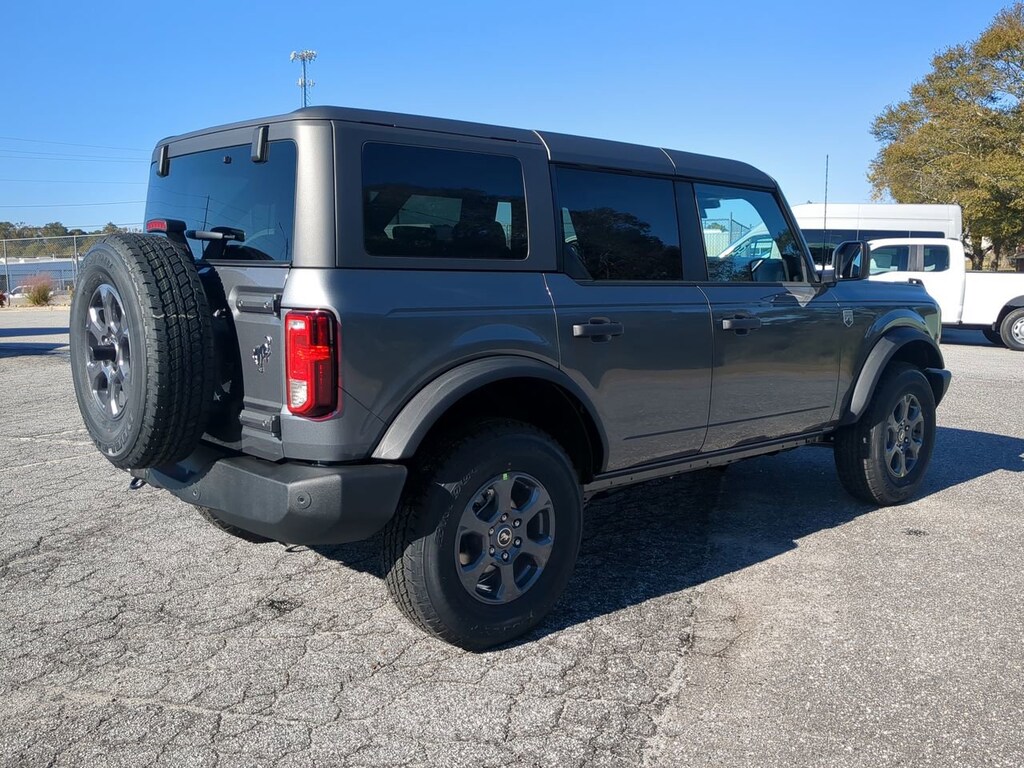 New 2025 Ford Bronco Big Bend SUV