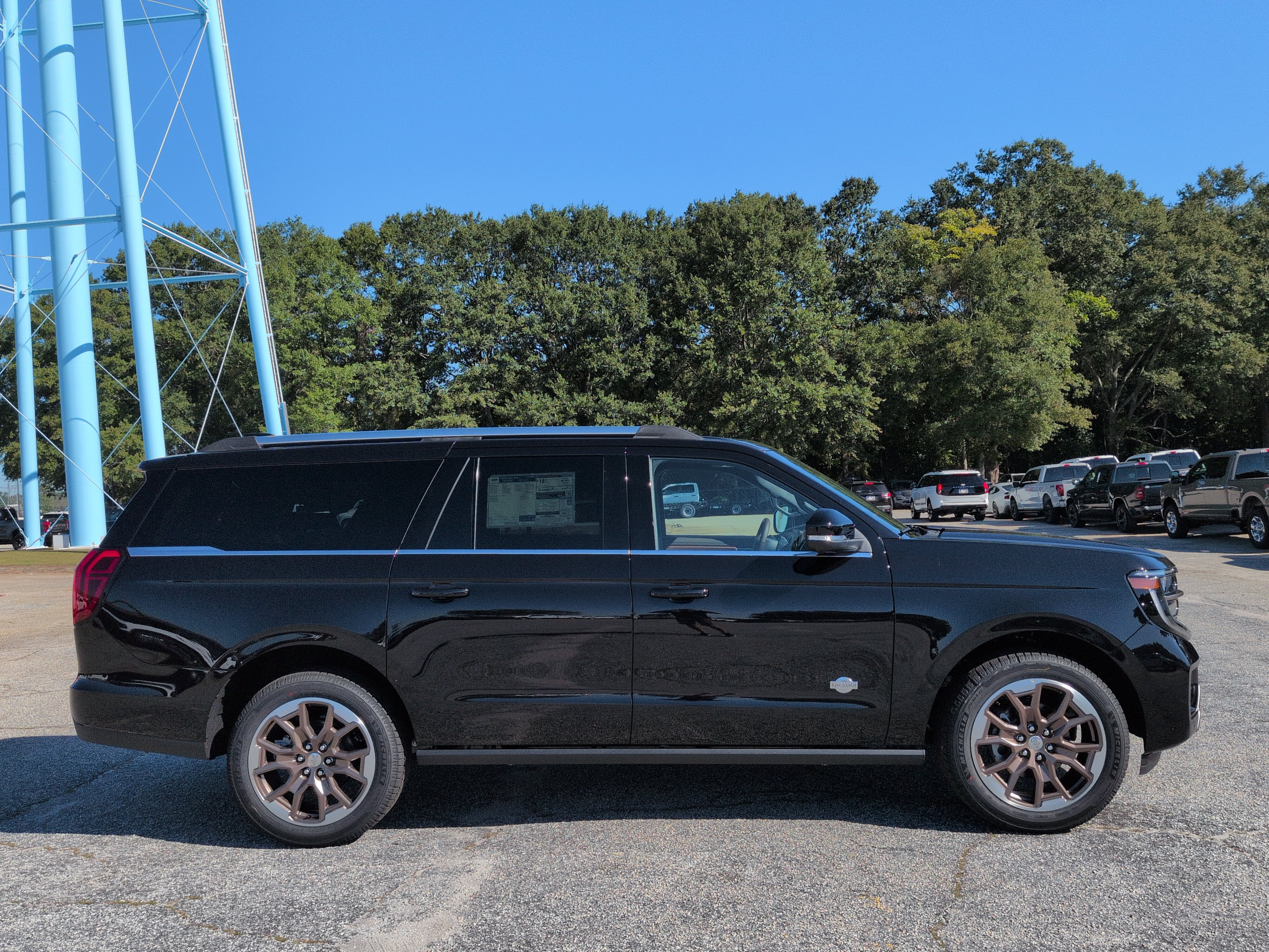New 2027 Ford Expedition Max King Ranch SUV