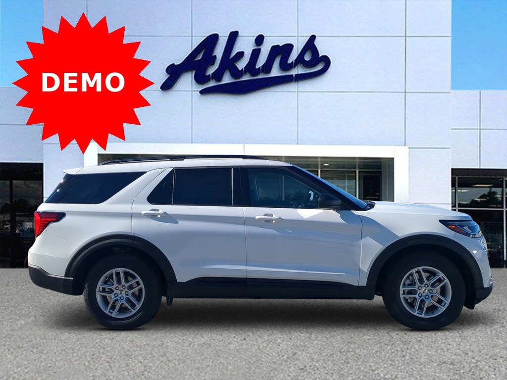 New 2026 Ford Explorer Active w/200A Pkg SUV