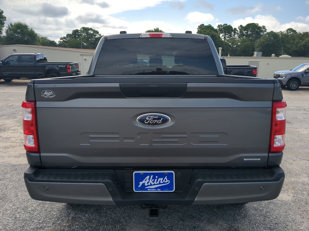 Used 2022 Ford F-150 XL Crew Cab Short Bed Truck