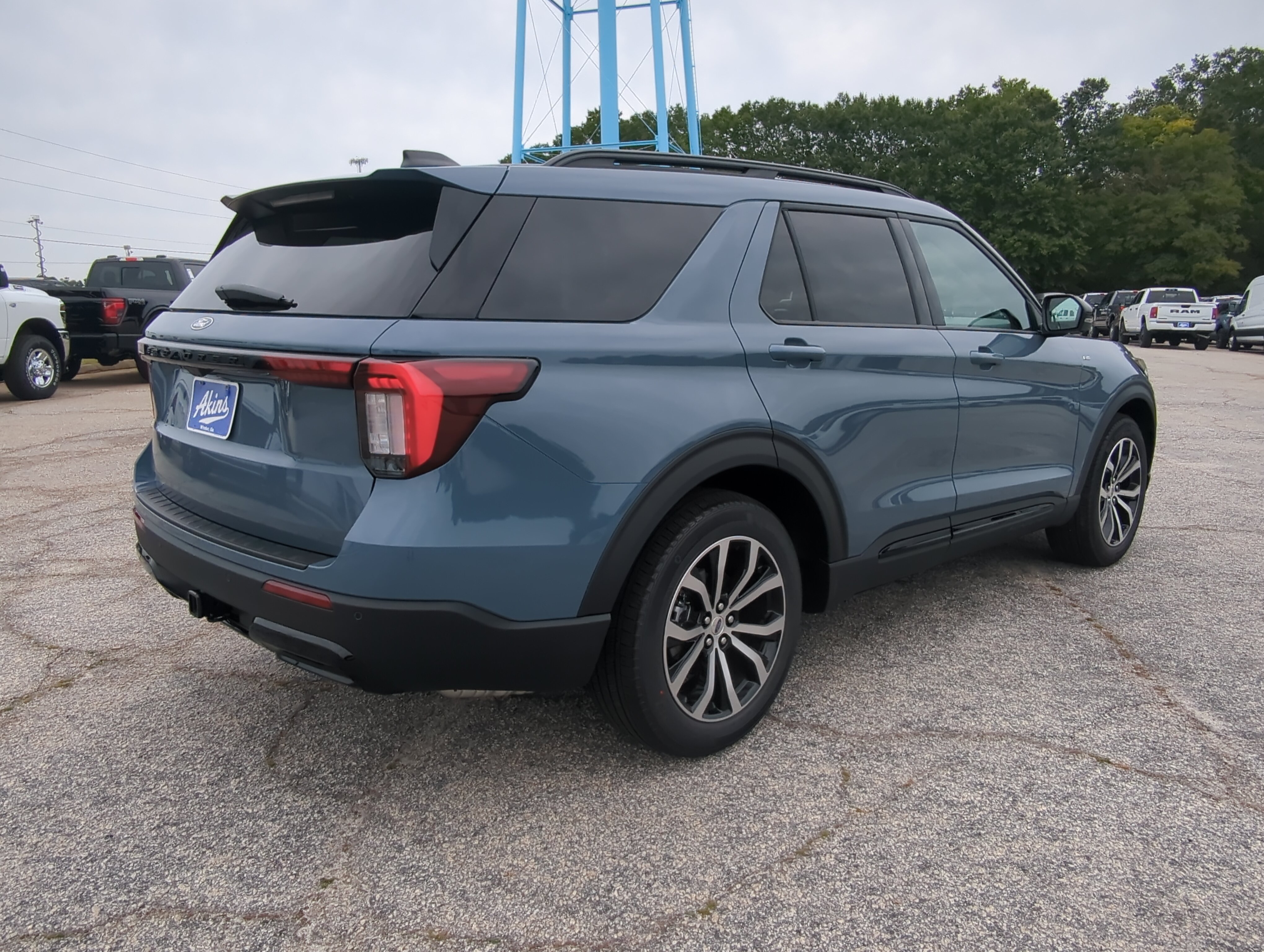 New 2027 Ford Explorer ST-Line SUV
