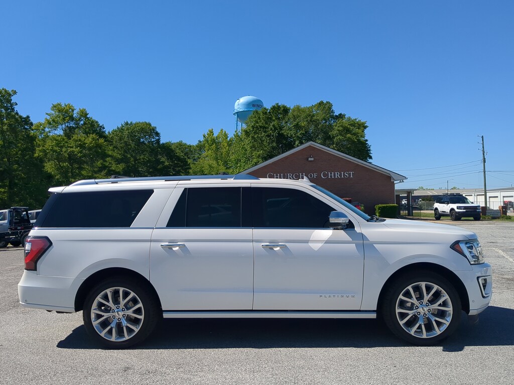 Certified 2018 Ford Expedition Platinum SUV