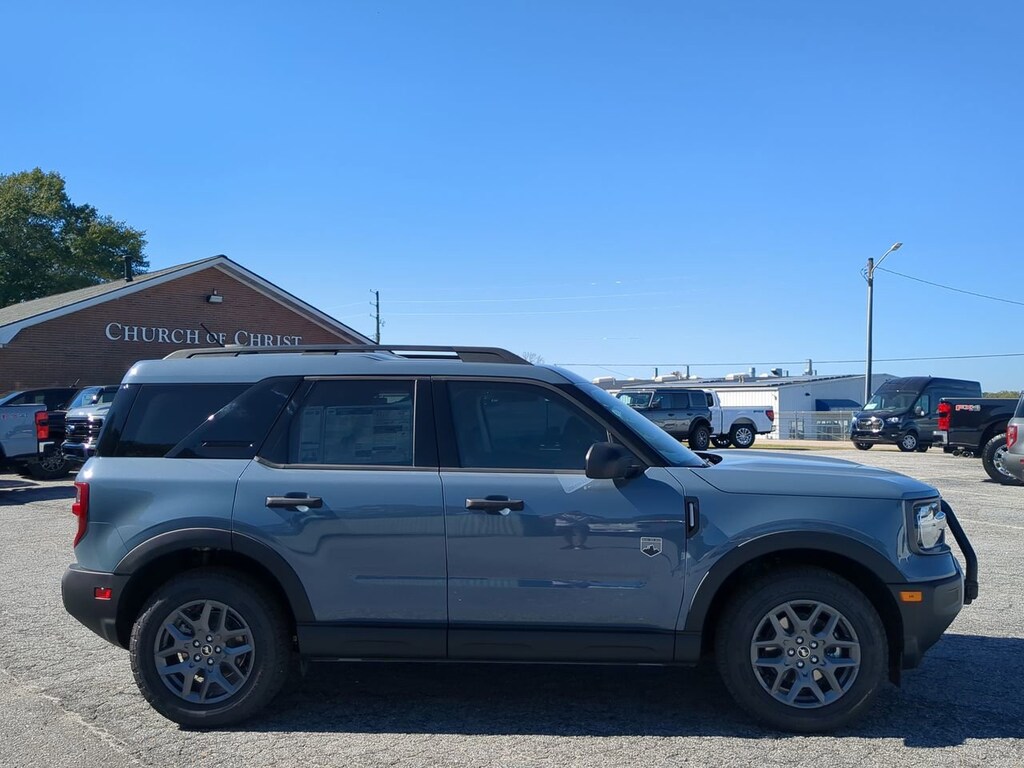 New 2025 Ford Bronco Sport Big Bend SUV