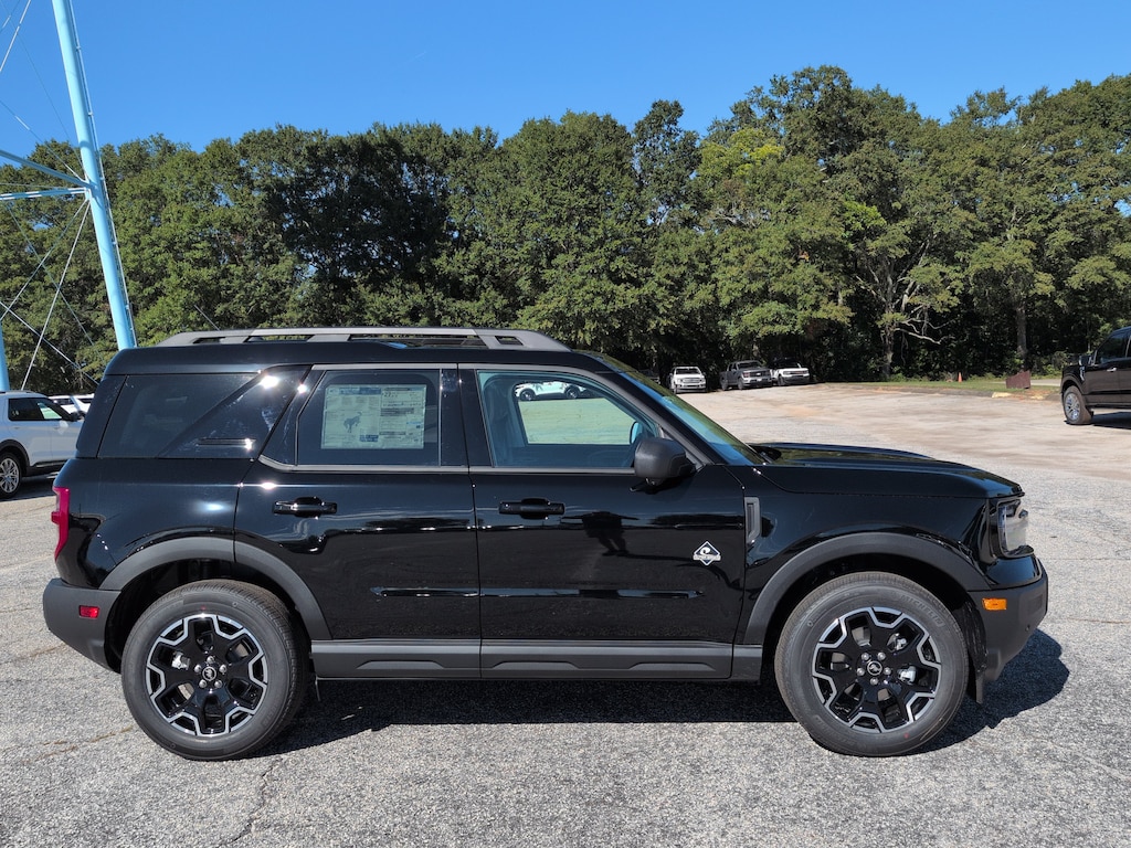 New 2026 Ford Bronco Sport Outer Banks SUV