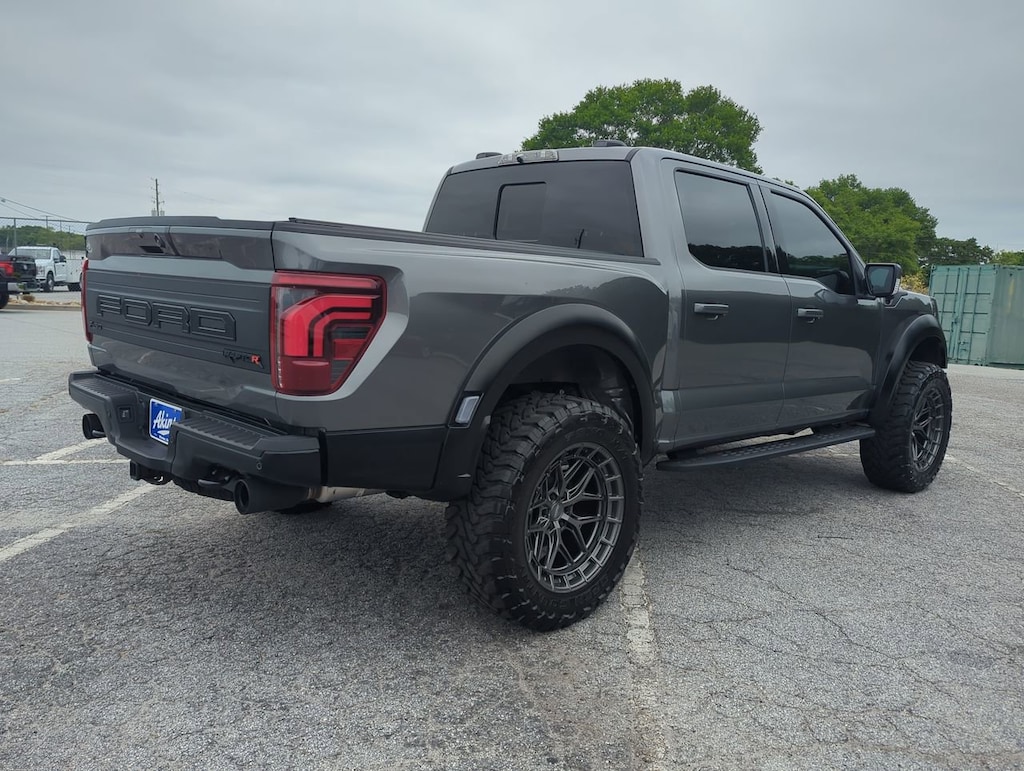 Used 2025 Ford F-150 Raptor Crew Cab Short Bed Truck