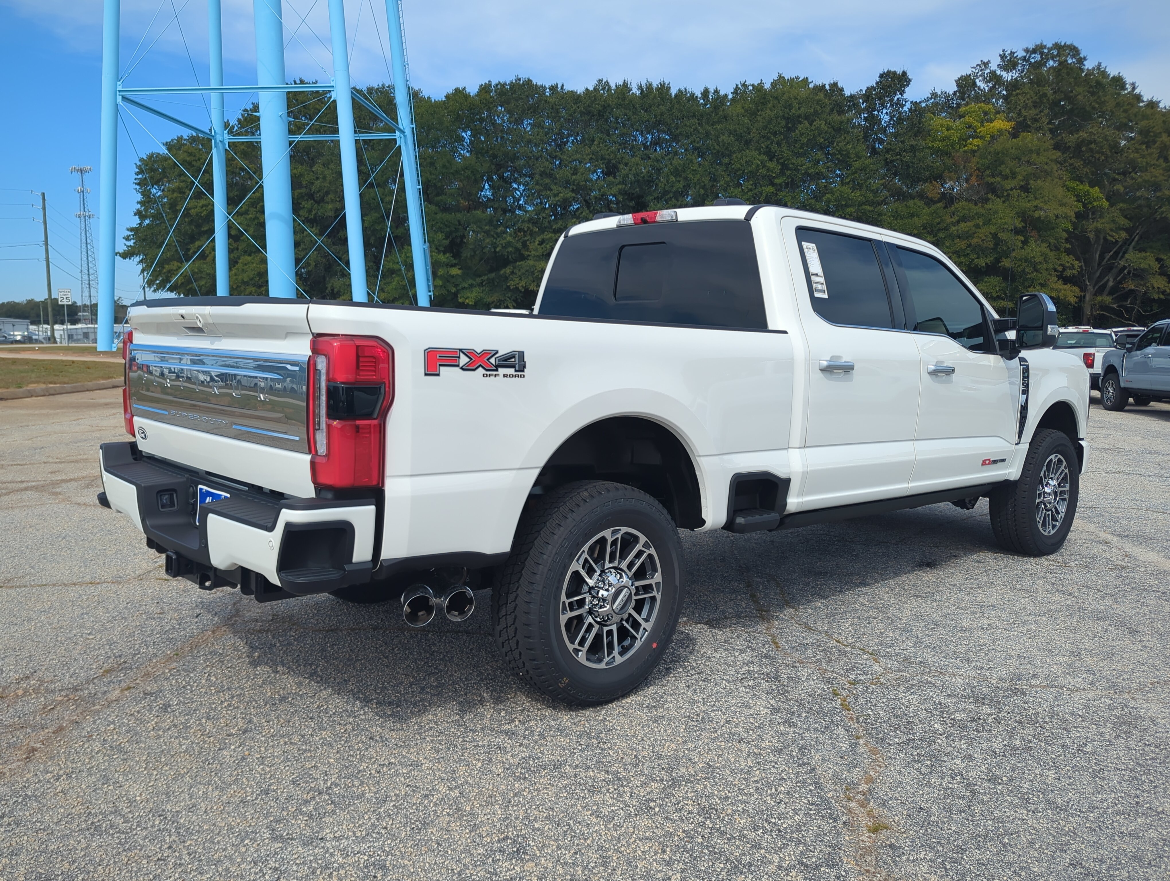 New 2027 Ford Super Duty F-250 SRW Platinum Plus TRUCK
