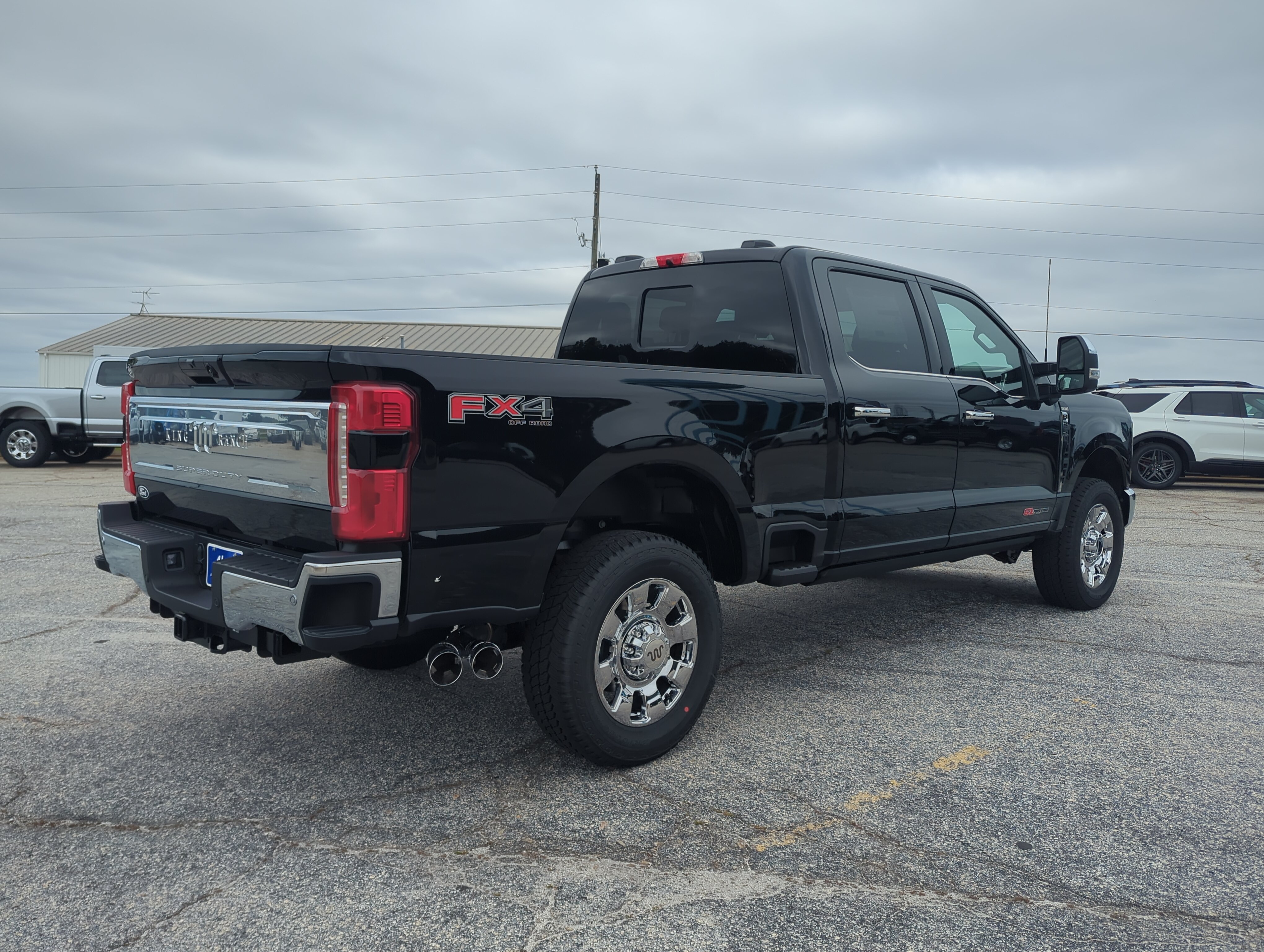 New 2027 Ford Super Duty F-350 SRW King Ranch TRUCK