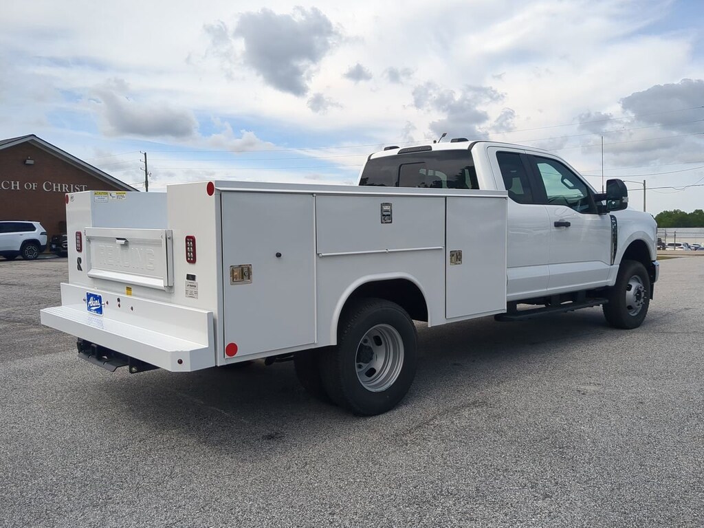 New 2025 Ford Super Duty F-350 DRW Service Body TRUCK