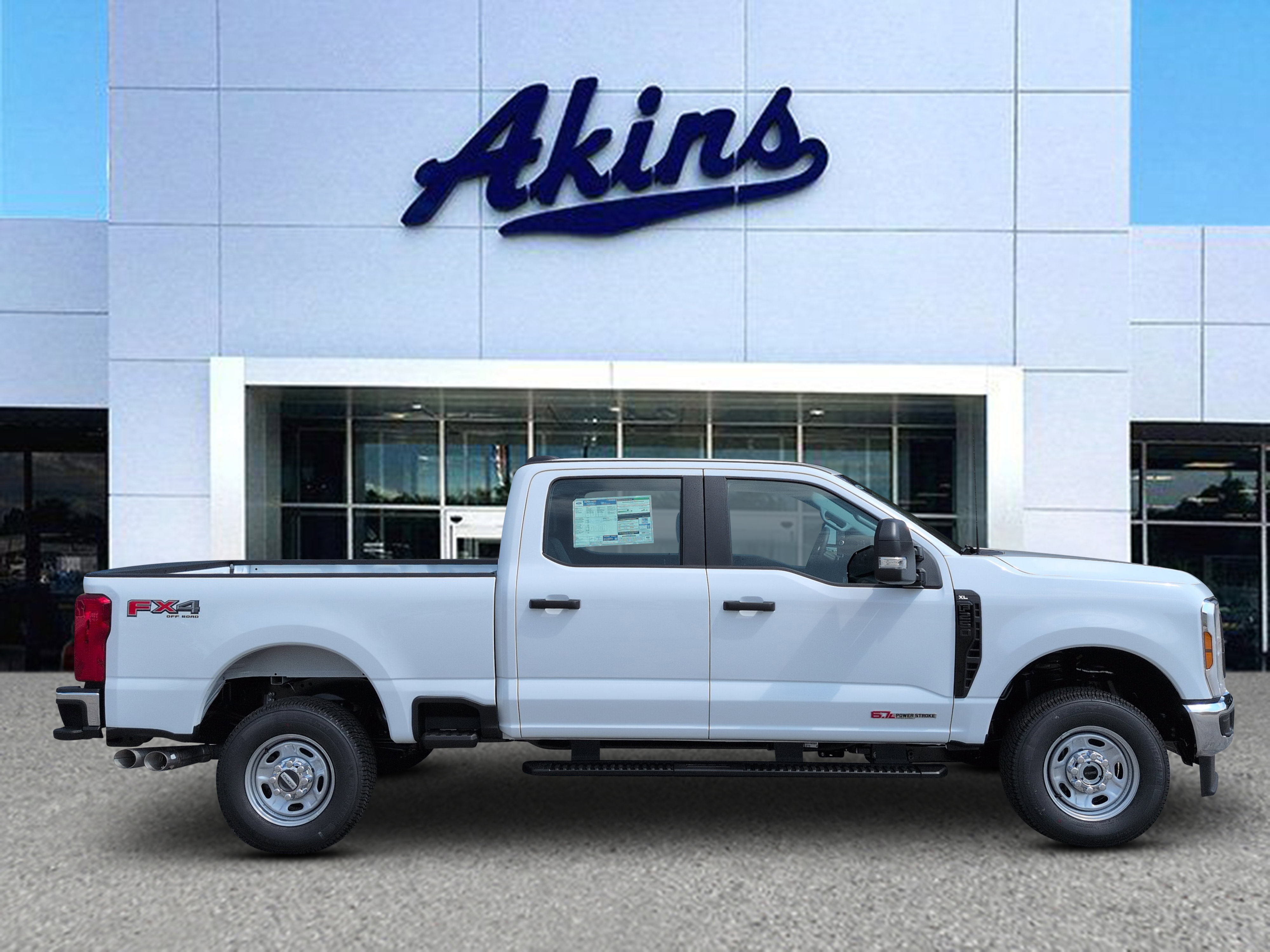  Ford Super Duty F-250 SRW