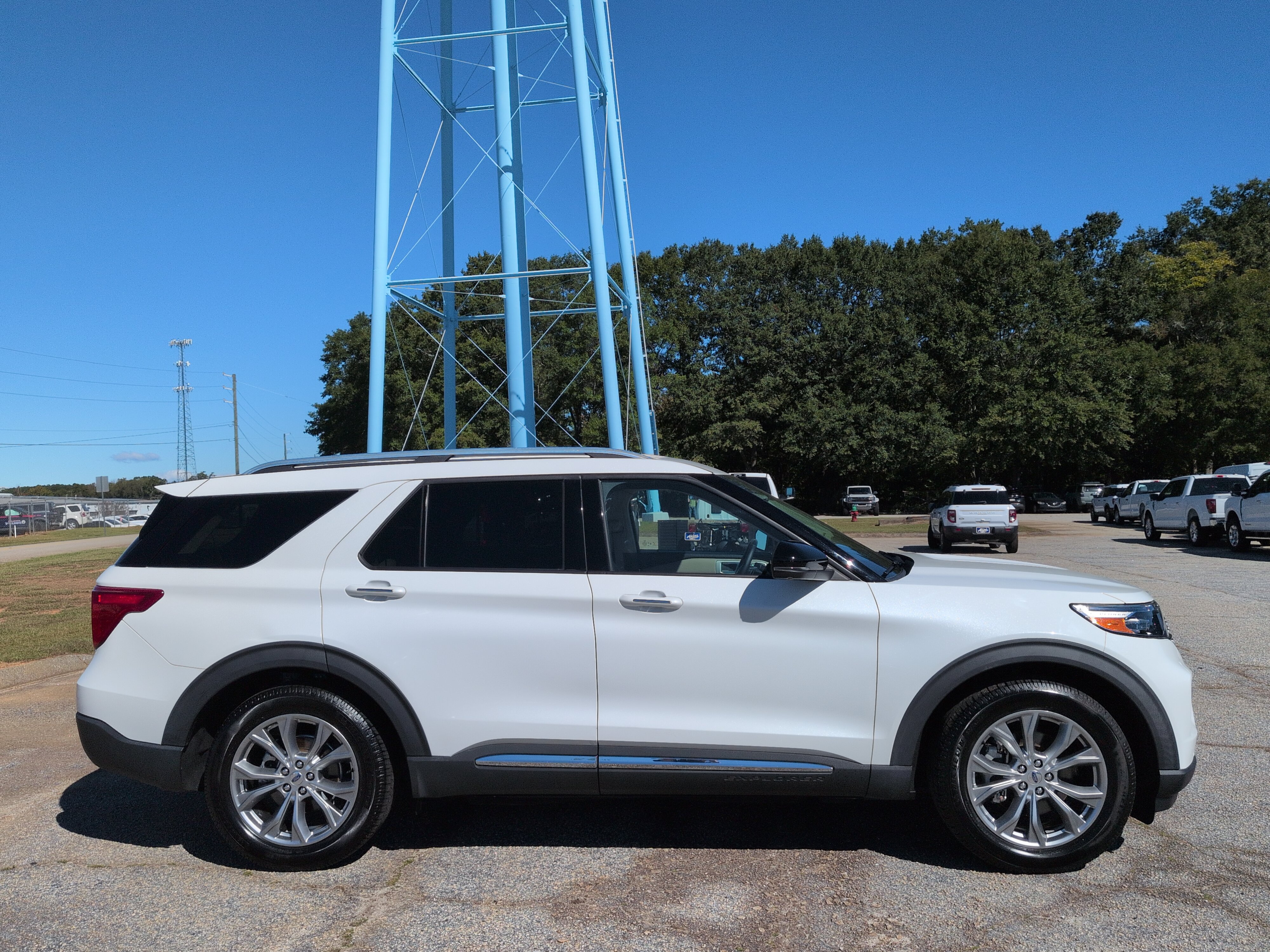 Certified 2020 Ford Explorer Limited SUV