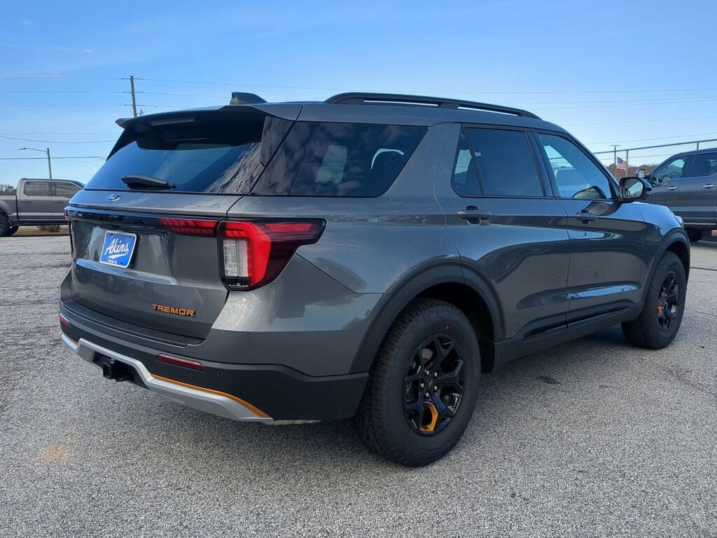 New 2026 Ford Explorer Tremor SUV