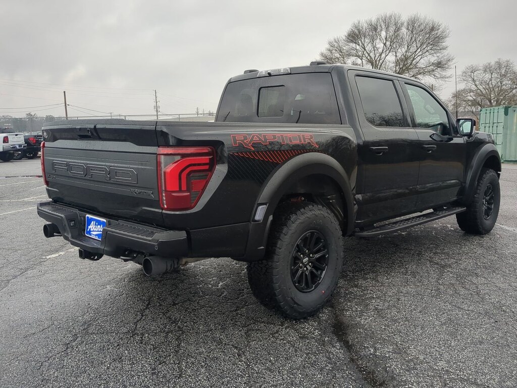 New 2026 Ford F-150 Raptor TRUCK