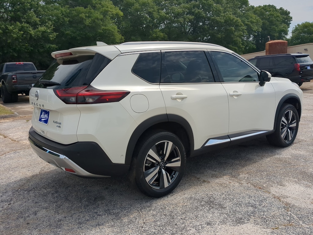 Certified 2023 Nissan Rogue Platinum SUV