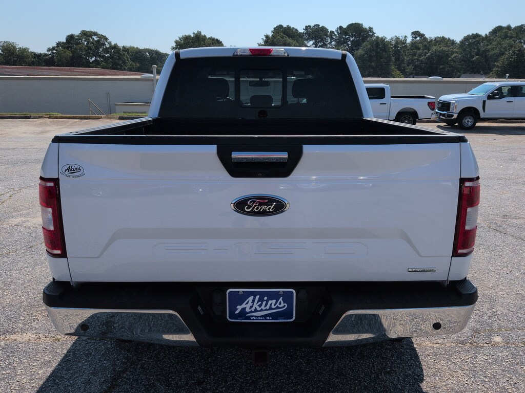 Certified 2020 Ford F-150 XLT CREW CAB TRUCK