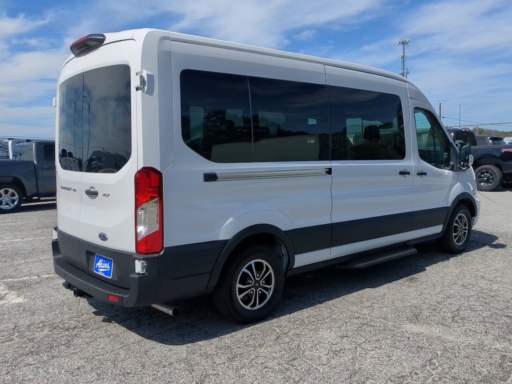 New 2024 Ford Transit 15 Passenger Wagon XLT VAN