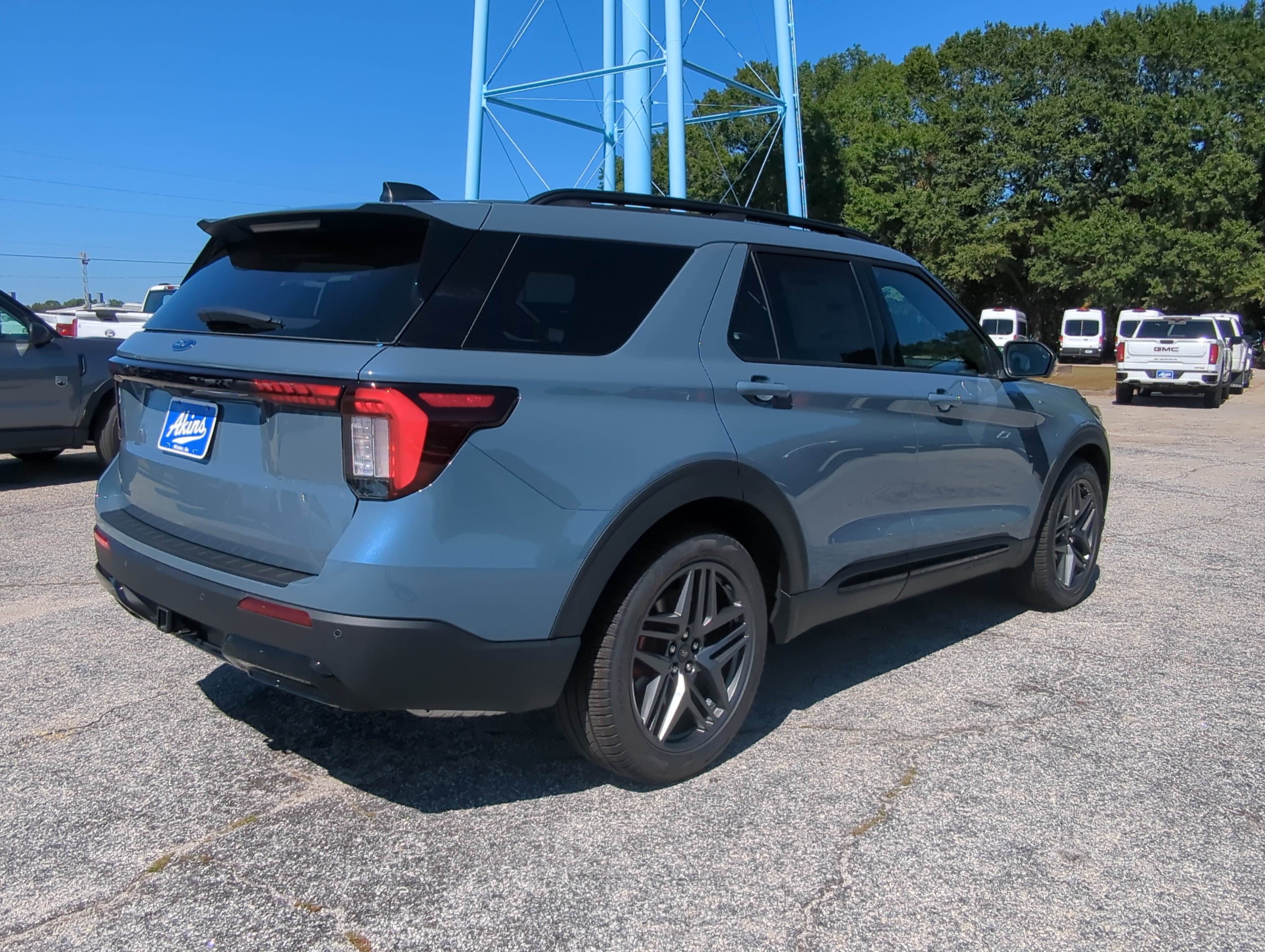 New 2026 Ford Explorer ST-Line SUV