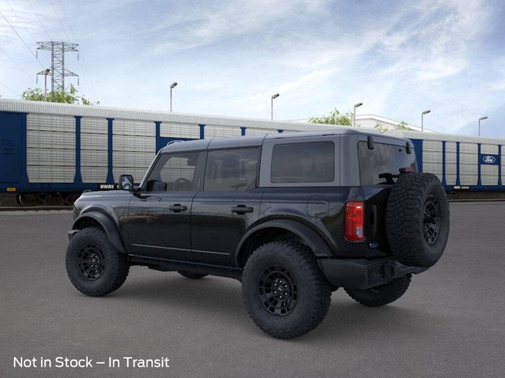 New 2026 Ford Bronco SUV