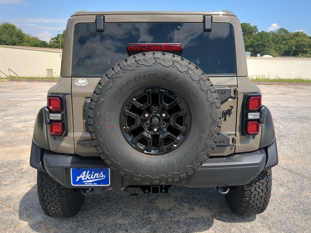 New 2026 Ford Bronco Raptor SUV