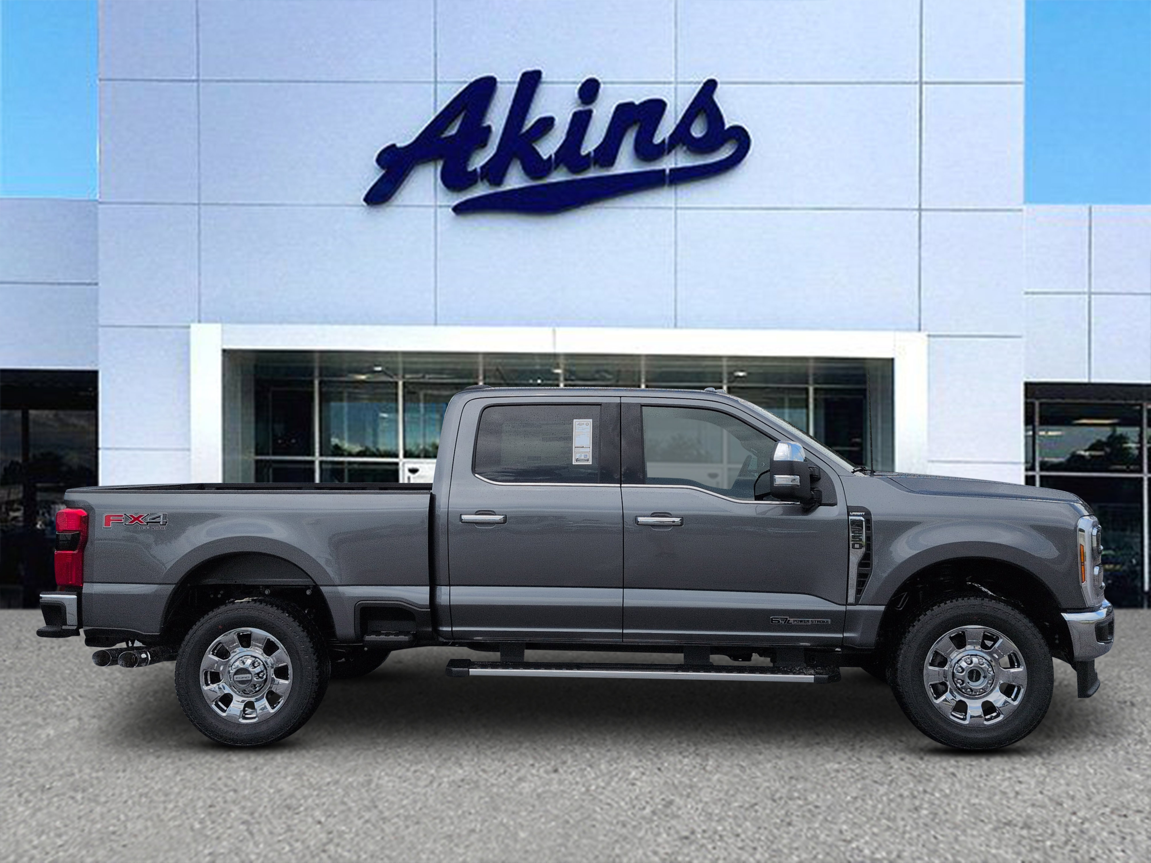  Ford Super Duty F-250 SRW