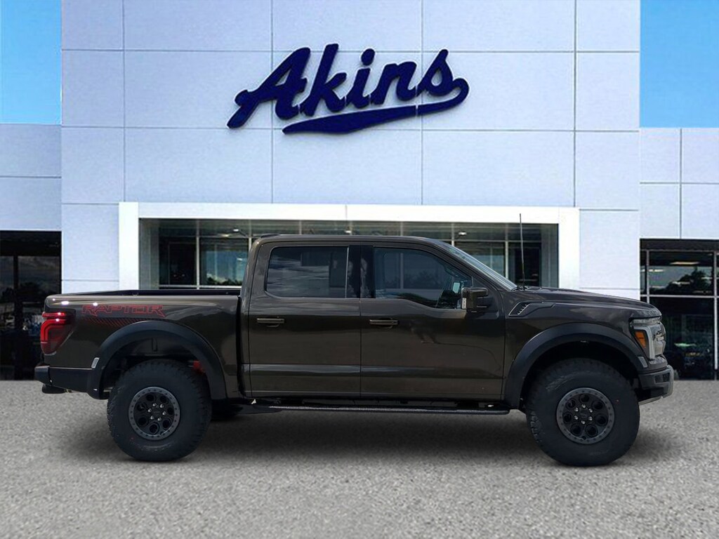 New 2026 Ford F-150 Raptor TRUCK