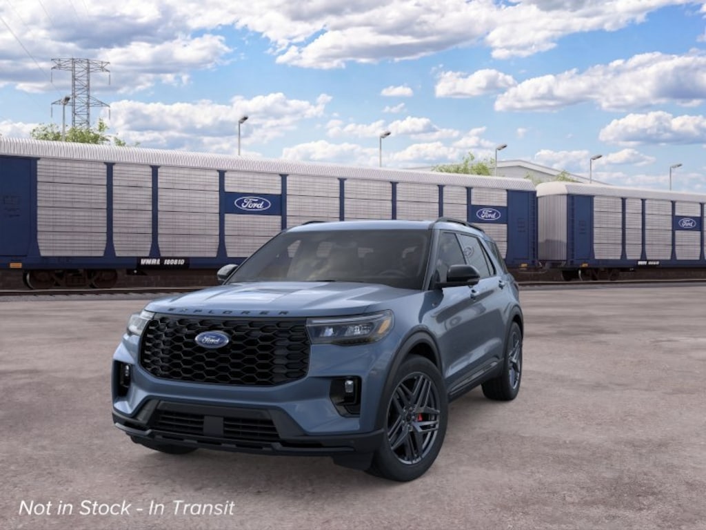 New 2026 Ford Explorer ST-Line SUV