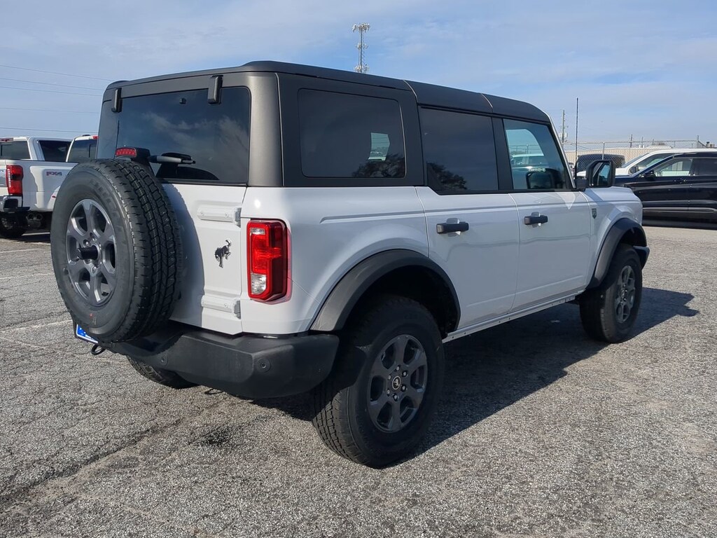 New 2025 Ford Bronco Big Bend SUV