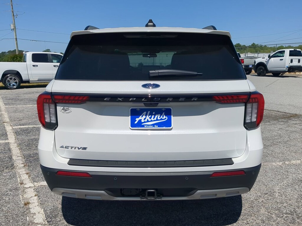 New 2026 Ford Explorer Active SUV
