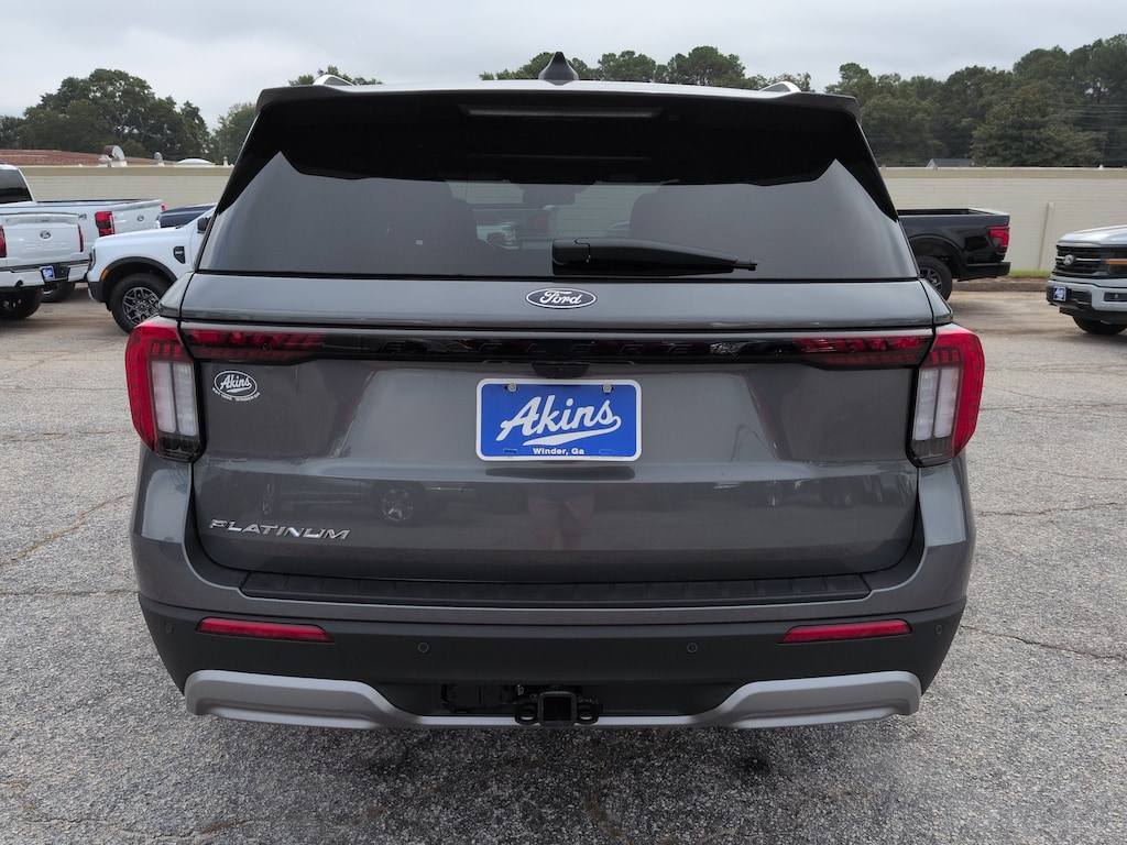New 2027 Ford Explorer Platinum SUV