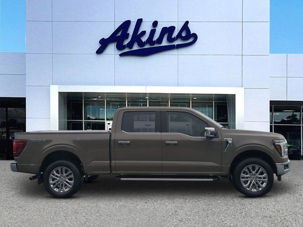Certified 2025 Ford F-150 Lariat CREW CAB TRUCK