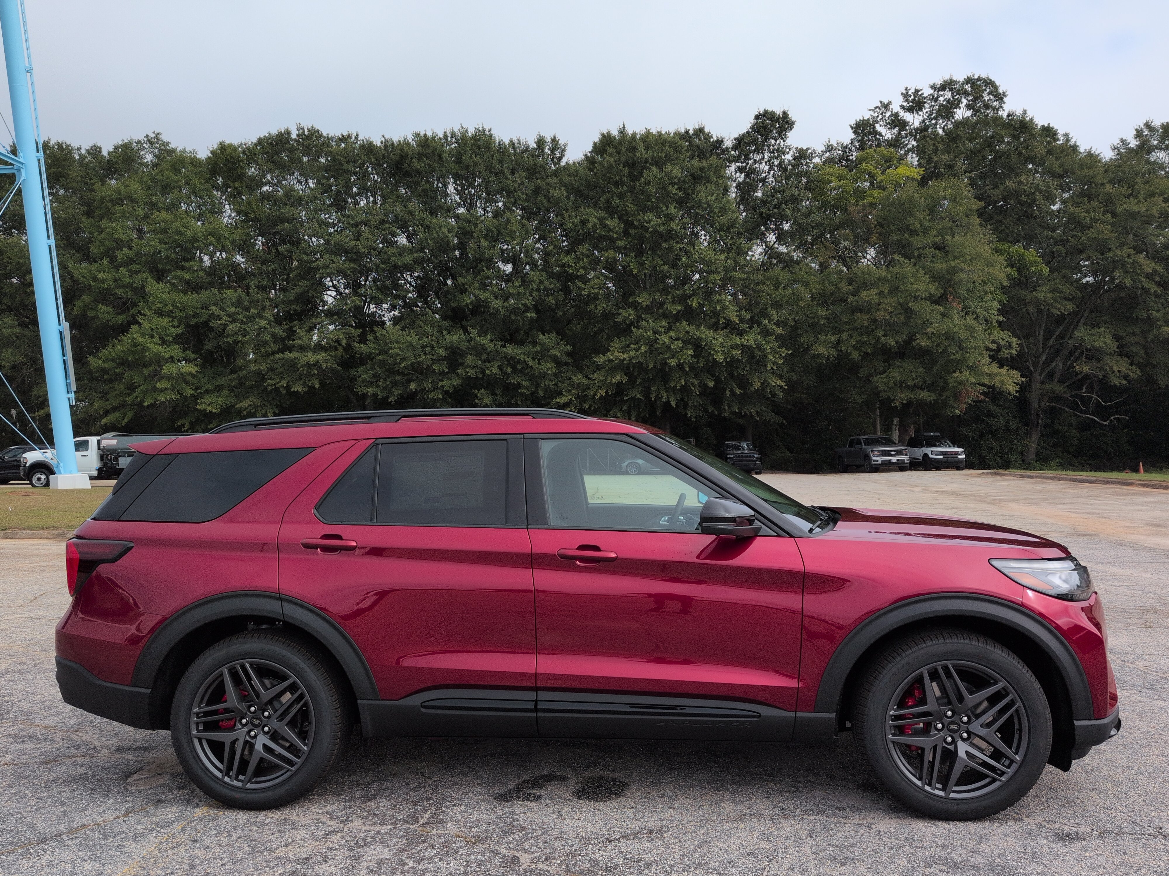 New 2027 Ford Explorer ST SUV