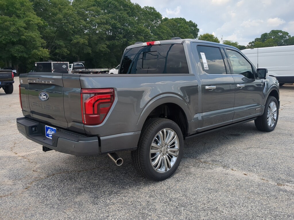 New 2026 Ford F-150 Platinum Plus TRUCK