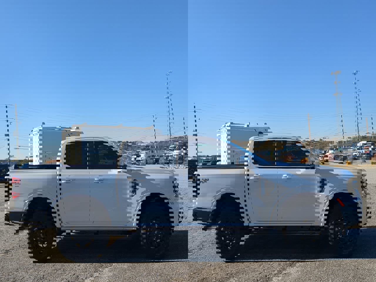 2025 Ford Ranger Lariat's photo