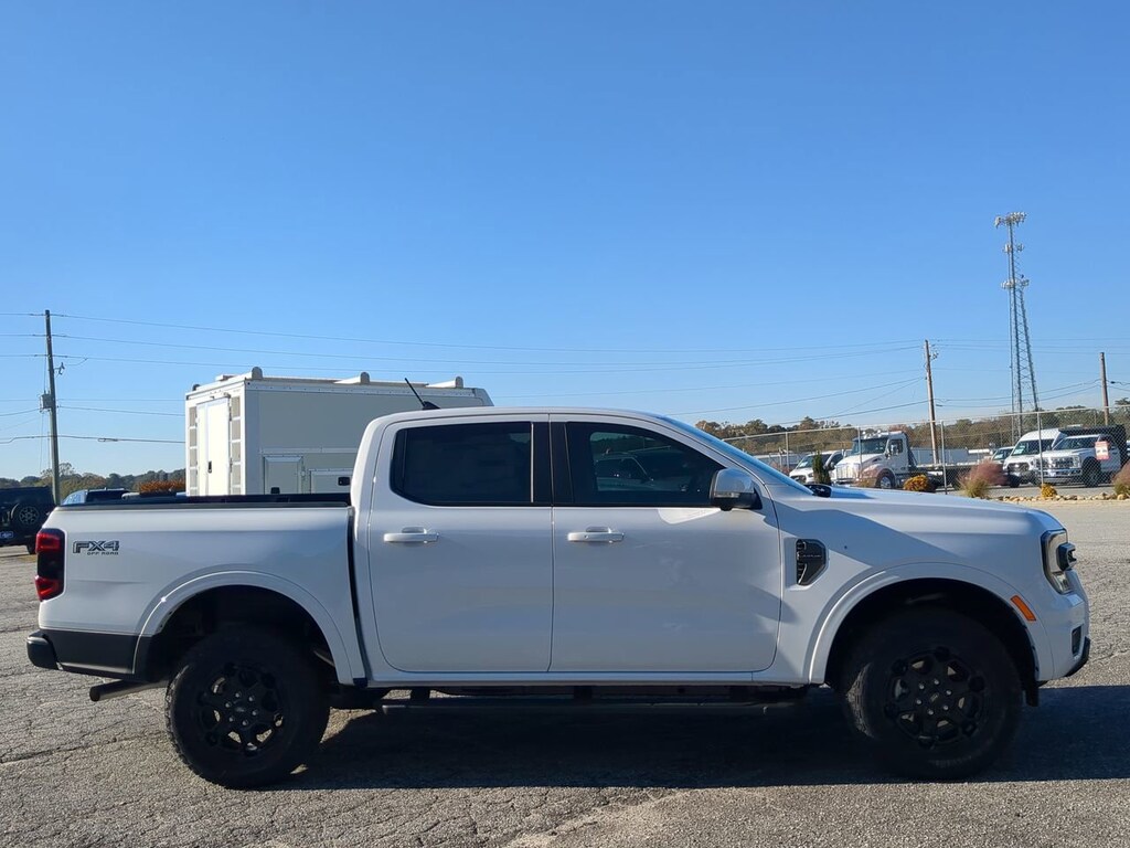New 2025 Ford Ranger LARIAT TRUCK