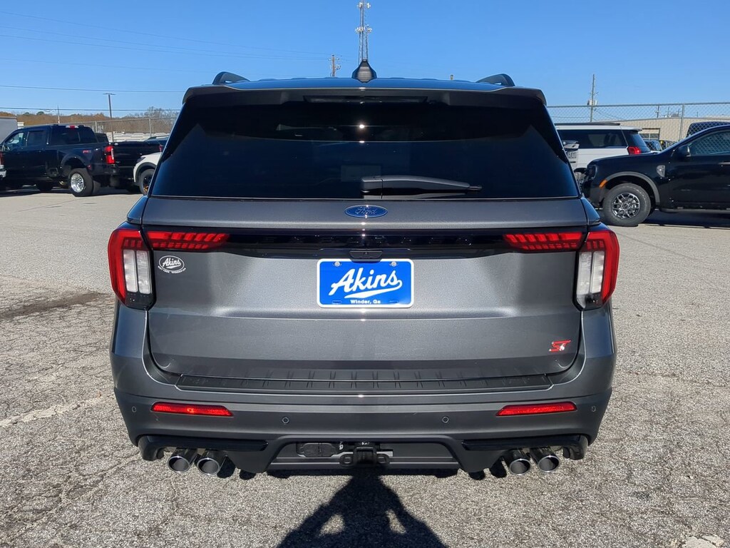New 2026 Ford Explorer ST SUV