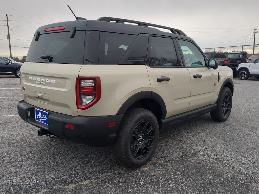 New 2025 Ford Bronco Sport Badlands SUV