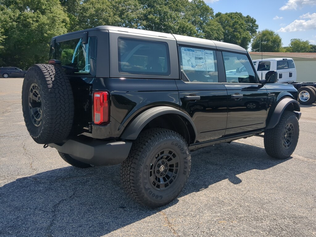 New 2026 Ford Bronco SUV