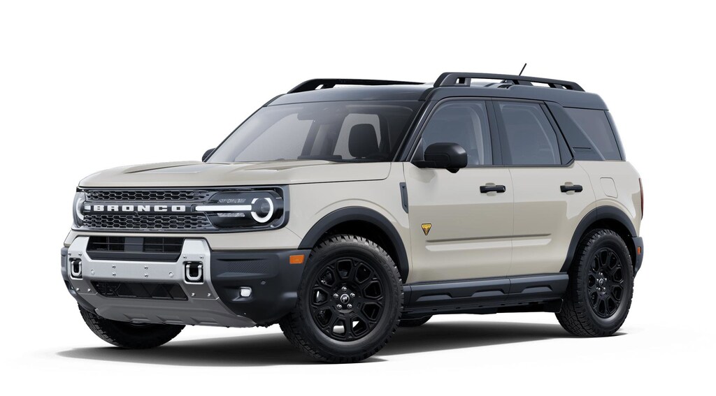 New 2025 Ford Bronco Sport Badlands SUV