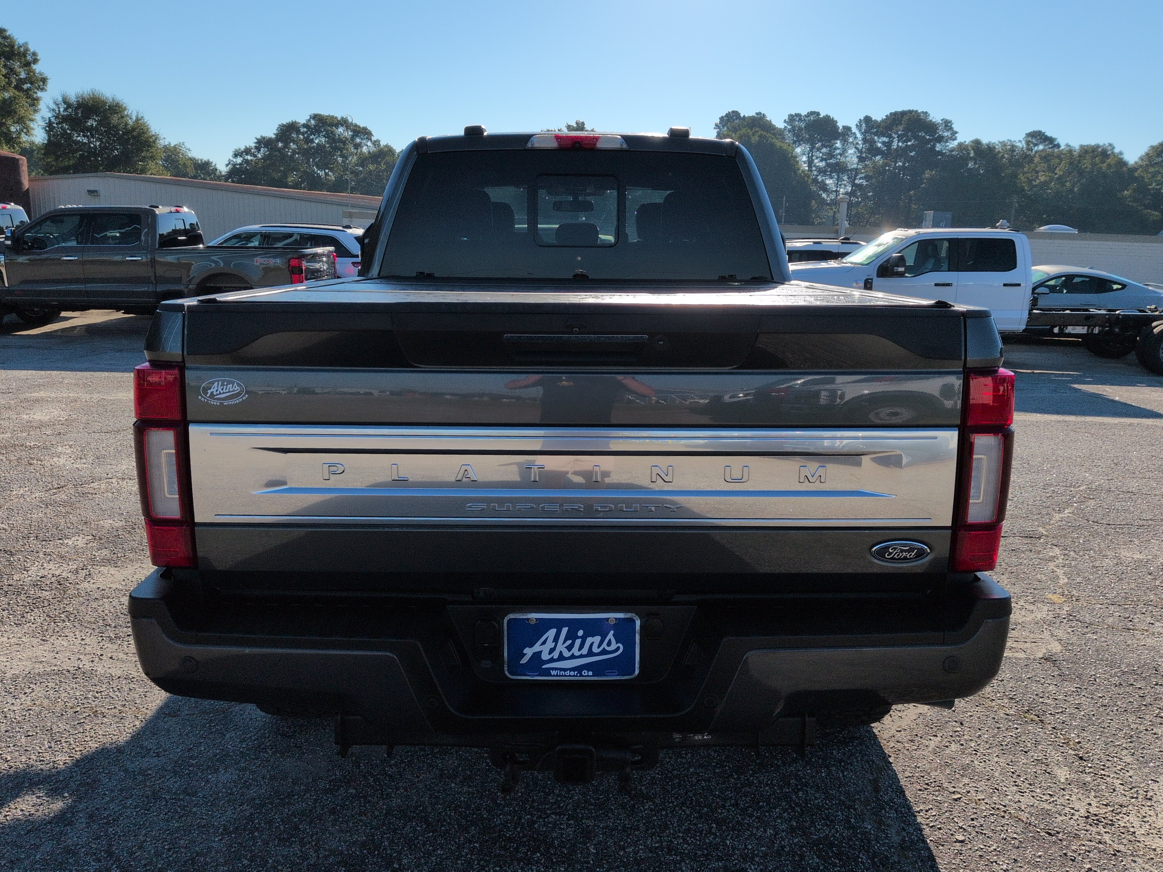 Used 2020 Ford F-250 Platinum Crew Cab Short Bed Truck