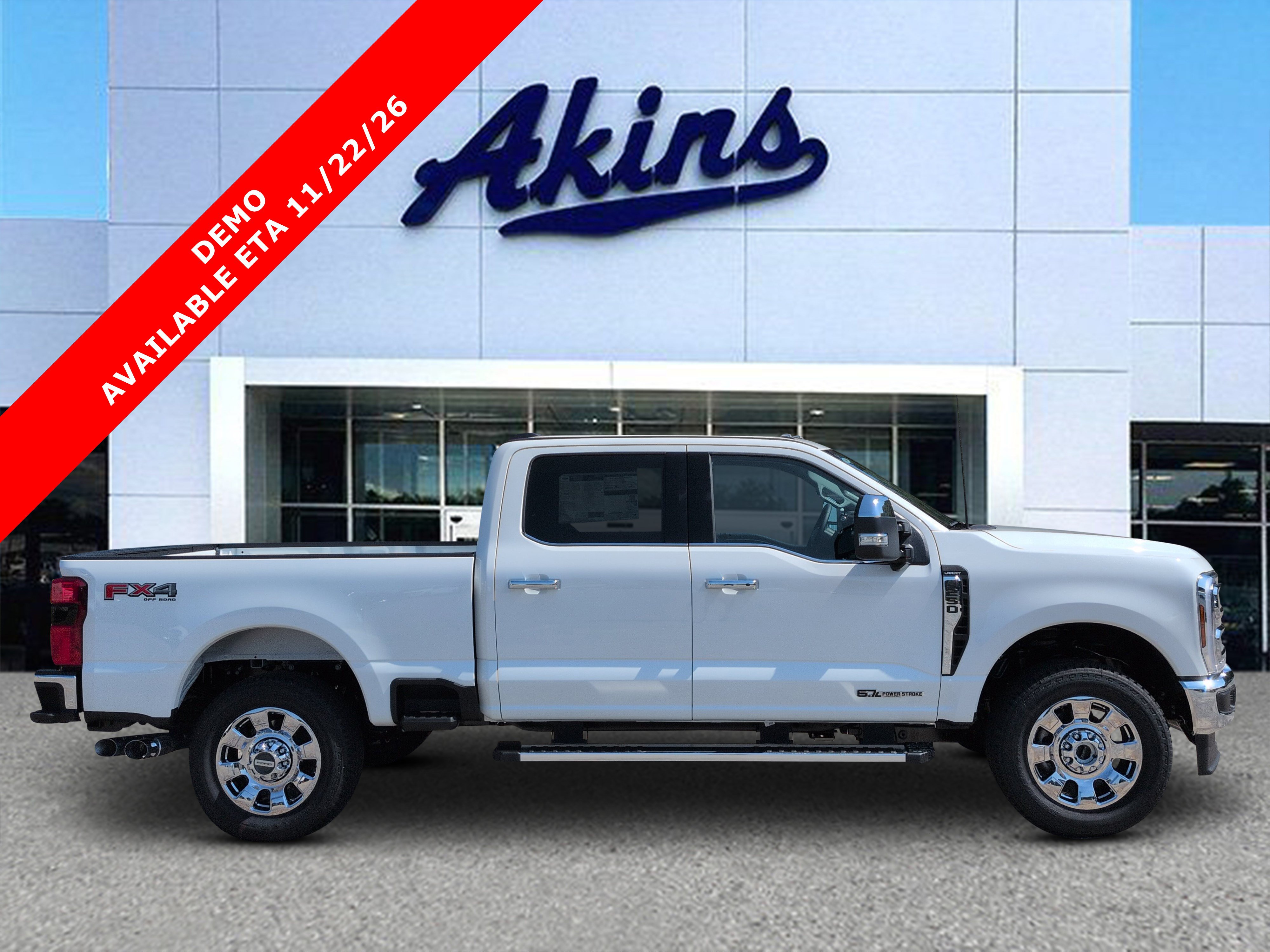  Ford Super Duty F-250 SRW